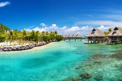 Tropical Island Desktop