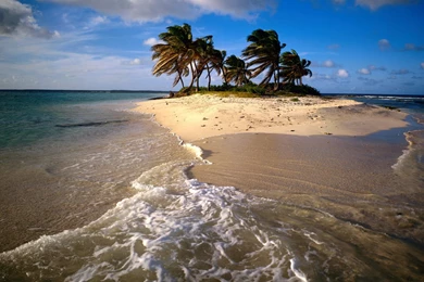 Sandy Island Caribbean Wallpapers