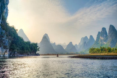 Daily Wallpaper: Lijiang River, China