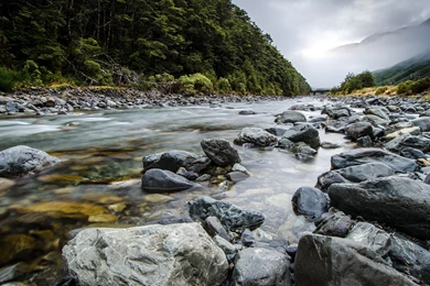 Beautiful Clear River Wallpapers