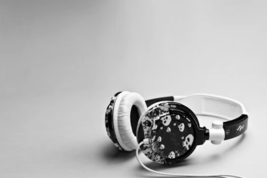 Skull Headphone Wallpapers Free Backgrounds Desk