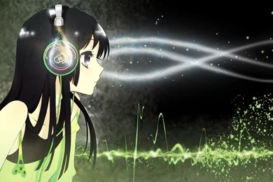 Girl With Headphones Wallpapers Anime Wallpapers