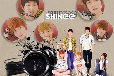 SHINee Headphone Wallpapers By Chrrysakura16 On DeviantArt