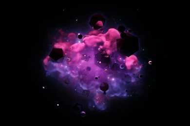 Purple Polygons In Smoke 3d Hd Wallpapers 1920×1080 8524 ...