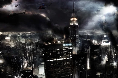 Download Wallpapers 1920x1080 Night, City, Fires, Light ...