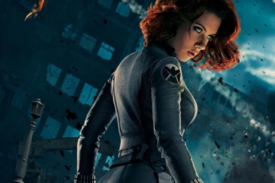 Scarlett Johansson Black Widow Wallpapers And Images