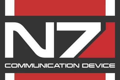 N7 Mass Effect IOS Wallpapers By Simmemann On DeviantArt
