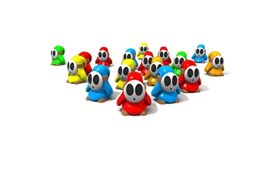 Shy Guys   Nintendo Villains Wallpapers (26504136)   Fanpop