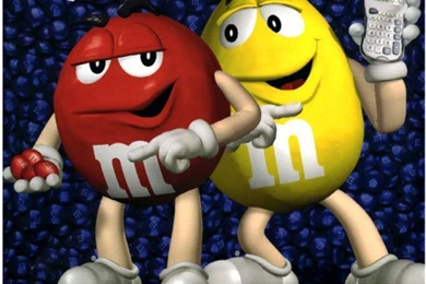 My Free Wallpapers Cartoons Wallpapers : The Little M&M Guys