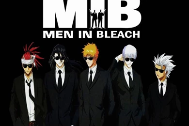 Download Bleach Guys Anime Wallpapers 1280x1024
