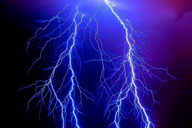 Mac iMac 27 Lightning Wallpapers HD, Desktop Backgrounds 2560x1440