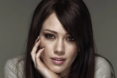 Brunette Hilary Duff Wallpapers   (