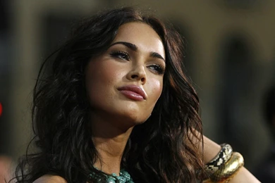 Download Wallpapers 2560x1440 Megan Fox, Brunette, Face, Emotion ...