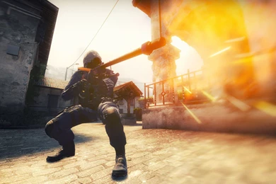 Here's A Wallpapers I Just Made [OC] [2560x1440] : GlobalOffensive