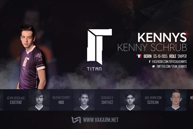 Titan KennyS CS GO Wallpapers