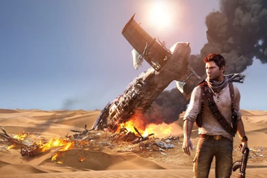 Uncharted 3 Drake's Deception Wallpapers