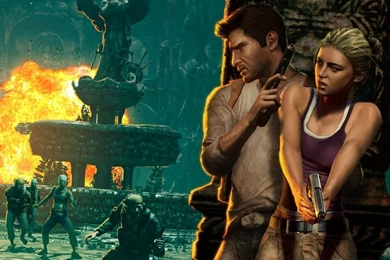 1366x768 Uncharted Desktop PC And Mac Wallpapers