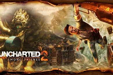 Download Wallpapers 3840x2160 Uncharted 2 Among Thieves, City ...