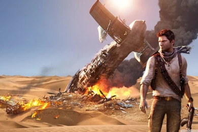 Uncharted 3   Wallpaper.