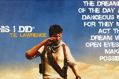 Uncharted 3 Wallpapers By XSilverwingx On DeviantArt