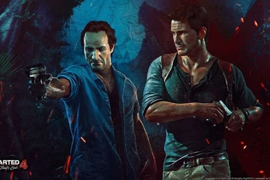 Uncharted 4: A Thief's End Wallpapers By De monVarela On DeviantArt