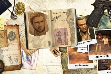Uncharted Desktop Wallpapers By Chadski51 On DeviantArt
