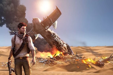 Trololo Blogg: Uncharted 3 Hd Wallpapers