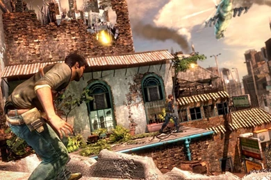 Uncharted 2 Among Thieves   Uncharted Wallpapers (3784784)   Fanpop
