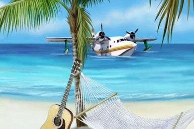 Perfect Vacation iPhone 5 Wallpapers (640x1136)