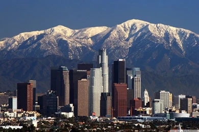 Downtown Los Angeles HD Desktop Wallpapers : High Definition : Mobile