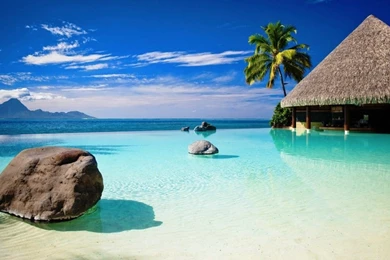 Beautiful Beach Vacation Spot Wallpapers Photos Of The Ease In ...