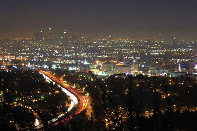 Los Angeles Streets Downtown   Wallpaper.