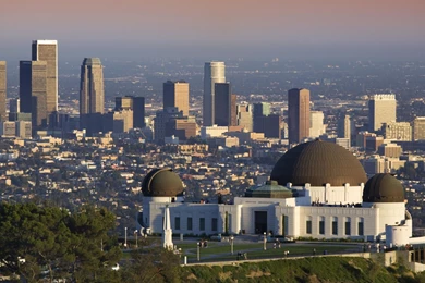 Download California Downtown Wallpapers 1920x1080