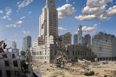 Post Apocalypse Downtown Los Angeles By Myjavier007 On DeviantArt
