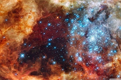 Super Star Cluster HD Desktop Wallpapers : High Definition ...