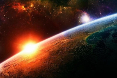 3d Space Scene Hd Wallpapers 1920x1080