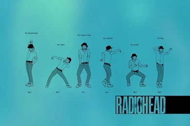 Lotus Flower Dance   Radiohead Wallpapers (27519326)   Fanpop