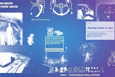 WIN7 RADIOHEAD Wallpapers By LAKJAM On DeviantArt