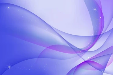 Abstract Blue Purple Waves Vector Backgrounds