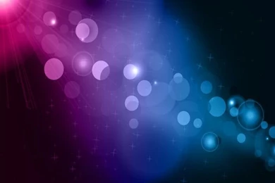 Blue And Purple Bokeh Abstract Light Backgrounds Vector ...