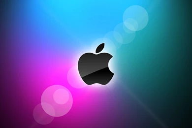Apple Blue And Purple Backgrounds Wallpapers
