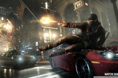 Watch Dogs Video Game HD Desktop Wallpapers : Widescreen : High ...