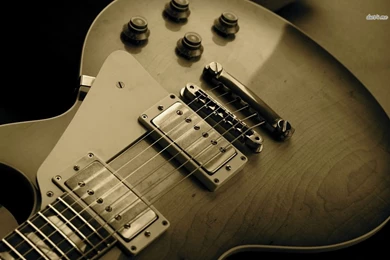 Les Paul (Les Paul, Electric Guitar Wallpapers   Music Wallpapers ...