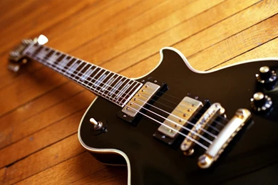 Les Paul Guitar Wallpapers