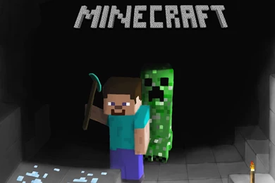 Download Minecraft Wallpapers Widescreen HD High Resolution ~ HD ...