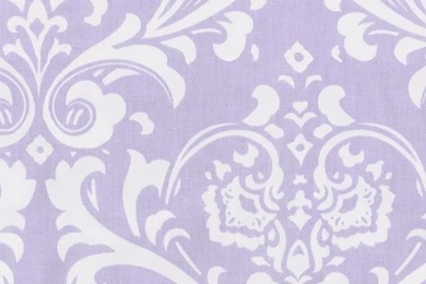 Lilac Osborne Damask   Traditional   Fabric   Atlanta   By ...