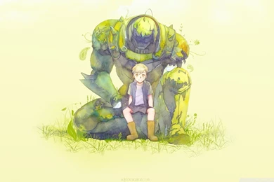 640 FullMetal Alchemist HD Wallpapers