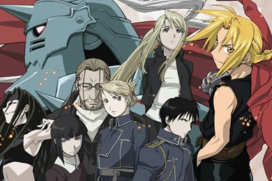 Fullmetal Alchemist HD Wallpapers