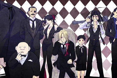 Fullmetal Alchemist Brotherhood Wallpapers