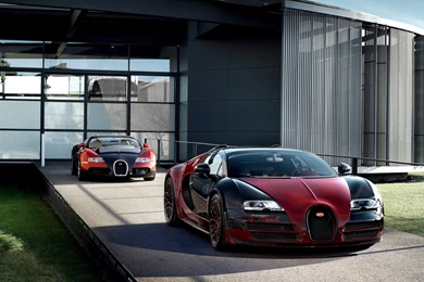 2015 Bugatti Veyron Grand Sport Vitesse La Finale Wallpapers